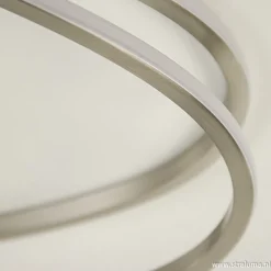 Plafonnière Eclipse nikkel led 3-st.dimb></noscript>Straluma Online