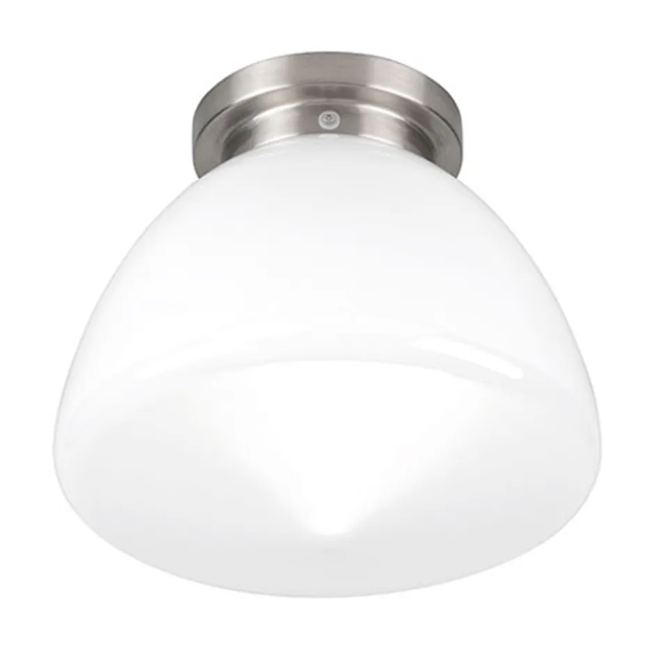 Plafonnière Glasgow art deco chroom glas>Straluma Outlet