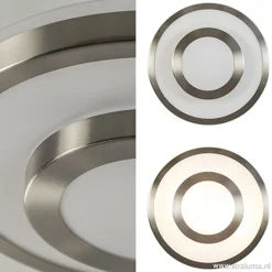 Plafonnière Master 435 nikkel IP44><noscript><img width=