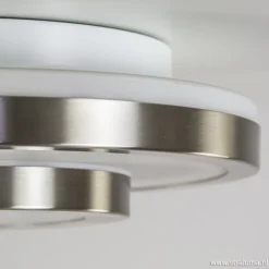 Plafonnière Master 435 nikkel IP44><noscript><img width=