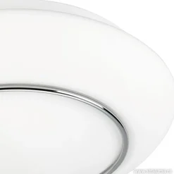 Plafonnière Tornado chroom/wit 30cm IP44><noscript><img width=