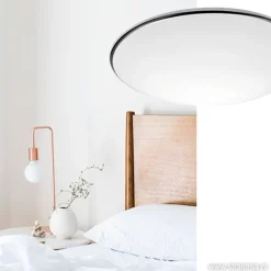 PlafonnièreArt rond chroom 30 cm></noscript>Straluma Online