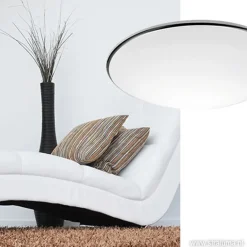 PlafonnièreArt rond chroom 30 cm></noscript>Straluma Online