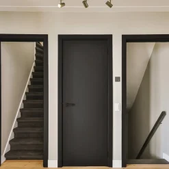 Railsysteem set 1 m met 3 GU10 spots brons><noscript><img width=