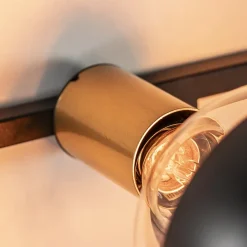 Rechthoekig wandrek met plantenpotten en E27 fittingen><noscript><img width=