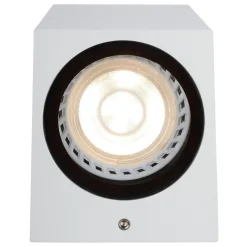 Rechthoekige buitenlamp downlighter mat wit></noscript>Straluma Sale