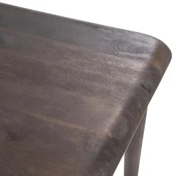 Rechthoekige eettafel Jiska bruin mangohout 250x100 cm><noscript><img width=