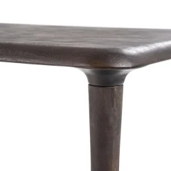 Rechthoekige eettafel Jiska bruin mangohout 250x100 cm><noscript><img width=