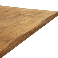 Rechthoekige eettafel mango hout met kruispoot></noscript>Straluma Discount