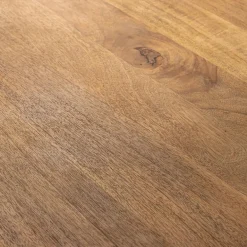 Rechthoekige eettafel mango hout met kruispoot></noscript>Straluma Discount