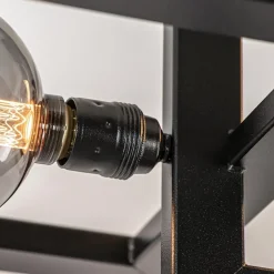 Rechthoekige plafondlamp triple square mat zwart></noscript>Straluma Sale