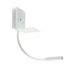 Rechthoekige wandlamp inclusief LED en USB>Straluma