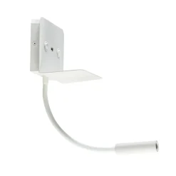 Rechthoekige wandlamp inclusief LED en USB>Straluma