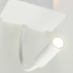 Rechthoekige wandlamp inclusief LED en USB></noscript>Straluma