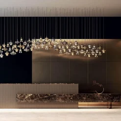 Retro design hanglamp smoke glas met LED></noscript>Straluma New