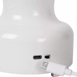 Retro tafellamp olielamp op batterij wit></noscript>Straluma Best