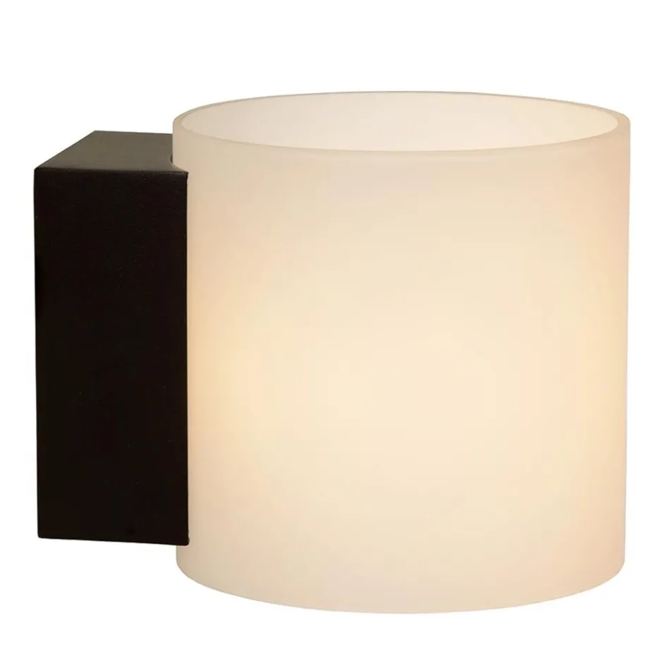 Retro wandlamp cilinder badkamer IP44>Straluma Online