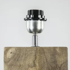 Robuuste lampvoet Robbia hout exclusief kap></noscript>Straluma Discount