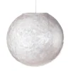 Romantische hanglamp bol creme schelp>Straluma Online