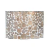 Romantische Schelpen wandlamp coin beige>Straluma New