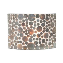 Romantische Schelpen wandlamp coin beige>Straluma New