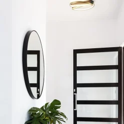 Ronde LED plafondlamp zwart goud></noscript>Straluma Online