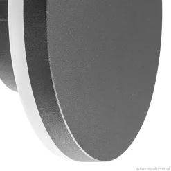 Ronde LED wandlamp tuin antraciet></noscript>Straluma Discount