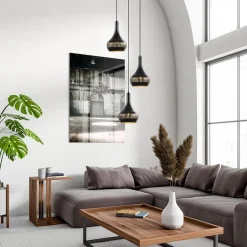 Ronde 3-lichts hanglamp mat zwart met goud></noscript>Straluma Clearance