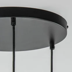 Ronde 3-lichts hanglamp met opaal witte glazen></noscript>Straluma Sale