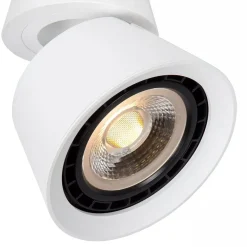 Ronde plafondspot verstelbaar wit GU10-ES111></noscript>Straluma New