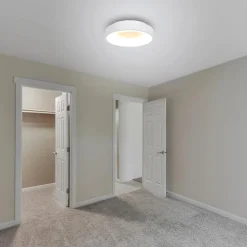 Ronde plafonnière wit 48 cm met LED></noscript>Straluma Outlet