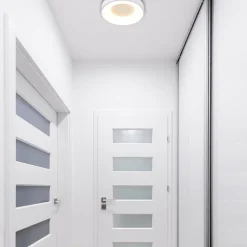 Ronde plafonnière wit inclusief LED></noscript>Straluma Best