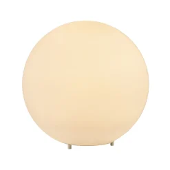 Ronde tafellamp opaal glas 30 cm>Straluma New