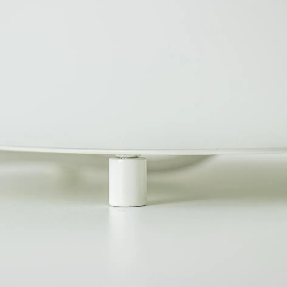 Ronde tafellamp opaal glas 30 cm>Straluma New