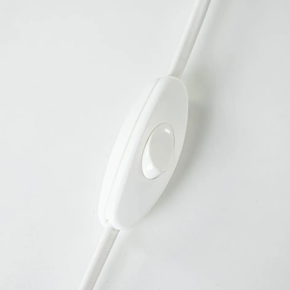 Ronde tafellamp opaal glas 30 cm>Straluma New