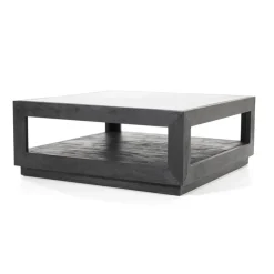 Salontafel Liam 95x95x35 cm -zwart>Straluma Sale