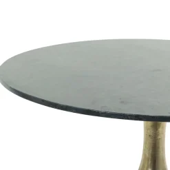 Salontafel Rickerd groen marmer met antiek bronzen poot><noscript><img width=
