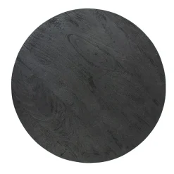Salontafel rond hout zwart 80 cm></noscript>Straluma New