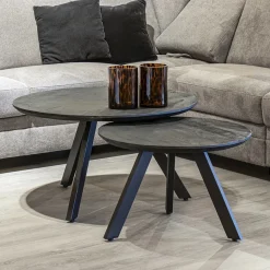 Salontafel rond hout zwart 60 cm></noscript>Straluma Hot