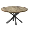 Salontafel Yana mangohout rond Ø80 cm>Straluma New