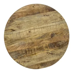 Salontafel Yana mangohout rond Ø80 cm><noscript><img width=