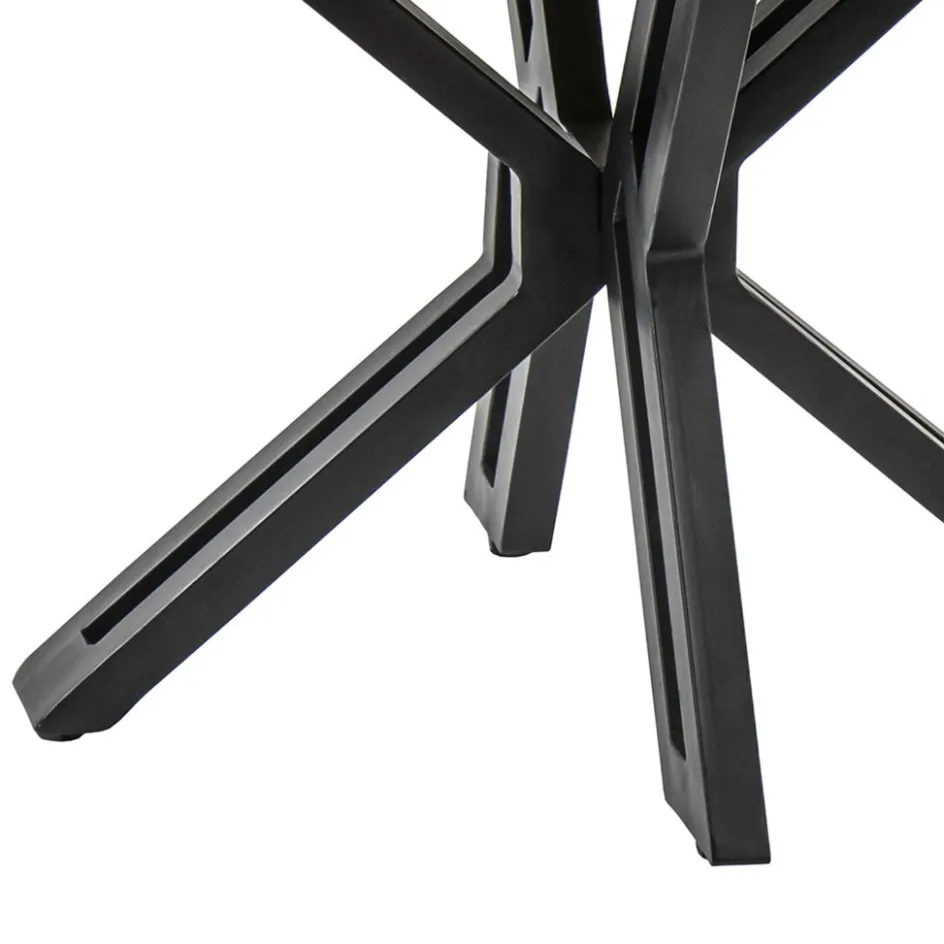 Salontafel Yana mangohout rond Ø80 cm>Straluma New