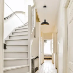 Scandinavische hanglamp zwart met goud 36 cm></noscript>Straluma Hot