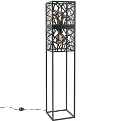 Scandinavische vloerlamp zwart frame>Straluma Sale