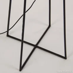 Schelpen vloerlamp met metaal groot><noscript><img width=