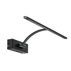 Schilderijlamp Matisse zwart 34cm>Straluma Clearance