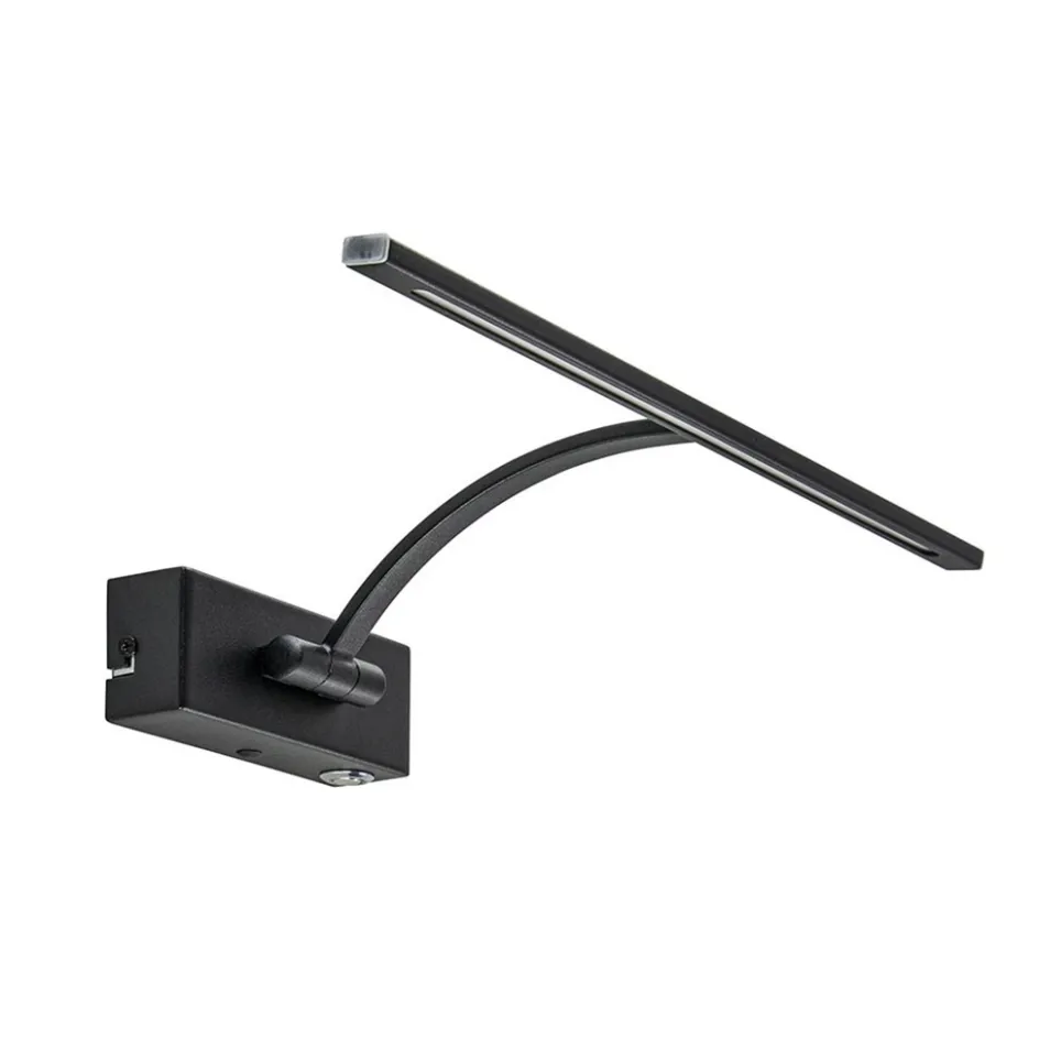 Schilderijlamp Matisse zwart 34cm>Straluma Clearance