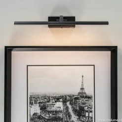 Schilderijlamp Matisse zwart 34cm><noscript><img width=