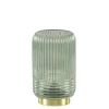 Sfeervolle tafellamp Lipa grijs groen op baterijen Light & Living>Straluma Discount