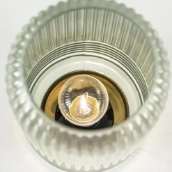 Sfeervolle tafellamp Lipa grijs groen op baterijen Light & Living></noscript>Straluma Discount